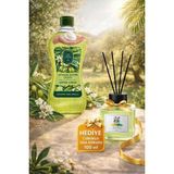 Uravas Store Eyüp Sabri Tuncer Ayvalık Zeytin Çiçeği Köpük Sabun 1,5 L ve Yeşilçay Koku Hediye