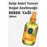 Uravas Store Eyüp Sabri Tuncer Doğal Zeytinyağlı Bebek Yağı 280 ml