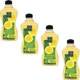 Uravas Store Eyüp Sabri Tuncer Doğal Zeytinyağlı Sıvı Sabun Çeşme Limonu Sıvı Sabun 1500 ml x 4