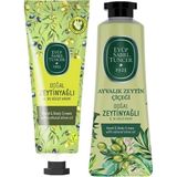 Uravas Store Eyüp Sabri Tuncer Doğal Zeytinyağlı ve Ayvalık Zeytin Çiçeği El ve Vücut Kremi 50 ml