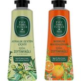 Uravas Store Eyüp Sabri Tuncer El ve Vücut Kremi Ayvalık Zeytin Çiçeği ve Bodrum Mandalinası 50 ml