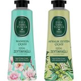 Uravas Store Eyüp Sabri Tuncer El ve Vücut Kremi Manolya Çiçeği ve Ayvalık Zeytin Çiçeği 50 ml