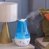 Uravas Store Ezere Qtum9 Çift Sprey Ultrasonik Hava Nemlendirici 3.5l KLS-204-(5775) - Beyaz