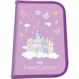 Uravas Store Faber-Castell Kalem Kutulu Okul Seti, Pembe, Pembe/mor