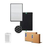 Uravas Store Faf Arzum AR0150 Optima Hava Temizleyici Için Hepa ve Karbon Filtre Seti, Yedek Filtre