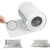 Uravas Store Faf Fresh Air Filter 10 Adet Elektrostatik Pamuk, Karaca Oksijen Plus 3 In 1 Hava Temizleyici Filtre Ile Uyumlu Filtre Üstü Elektrostatik Toz Tutucu Koruyucu