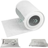 Uravas Store Faf Fresh Air Filter 10/pcs Electrostatic Dust Trap Pre-Filter For Lg Purifier Serileri Ile Uyumlu Hava Temizleyici Filtre Üstü Elektrostatik Toz Tutucu Koruyucu (Puricare 360)