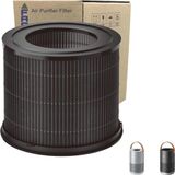 Uravas Store Faf Fresh Air Filter True Cam Smoke Stop Hepa 14 Filtre, Smartmi P1 - P2 Hava Temizleyici Filtre Si ile Uyumlu Filtre