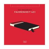 Uravas Store Fahrenheit 451 - Ahşap