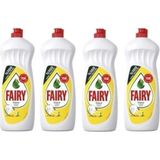 Uravas Store Fairy Fairy Sıvı Bulaşık Deterjanı Limon 650 ml x 4 Adet