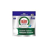 Uravas Store Fairy Professional Orjinal Bulaşık Makinesi Deterjanı Kapsülü 100 Yıkama