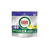 Uravas Store Fairy Proffesional Hepsi Bir Arada Bulaşık Makinesi Deterjanı Limon Kokulu Kapsül 140 Yıkama