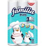 Uravas Store Familia Plus 3 Katlı 12'li Kağıt Havlu (1 x 12 Adet)