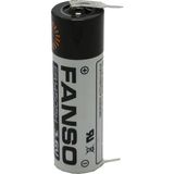 Uravas Store Fanso ER14505H 3.6V Aa Size Lithium Pil (Li-Socl2) 2 Pın