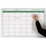 Uravas Store Fark Tanıtım Aylık, Günlük, Haftalık Planlayıcı Kendiliğinden Yapışkansız Tutunan Statik Pano, Elektrostatik Kağıt (85 cm x 56 Cm)