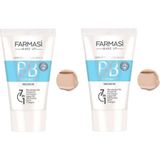 Uravas Store Farmasi 2 Adet Bb Krem Orta 50 ml