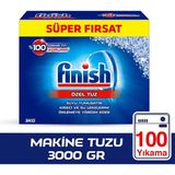 Uravas Store Finish Bulaşık Makinesi Deterjanı Makine Tuzu 3000 gr