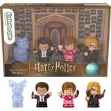 Uravas Store Fisher-Price Little People Collector™ Harry Potter ve Zümrüdüanka Yoldaşlığı™ Little People Collector Harry Potter ve Zümrüdüanka Yoldaşlığı Özel Seri Seti ve 4 Figür JDG32