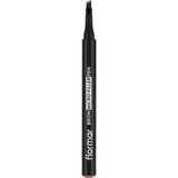 Uravas Store Flormar Brow Micro Filler Doğal Görünüm Veren Uzun Süre Kalıcı Kaş Doldurma Kalemi No. 001 - Light Brown - 8682536038515