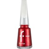 Uravas Store Flormar Sedefli Parlak Oje (Kırmızı) - Pearly Nail Enamel - PL384 Le Rouge