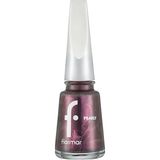 Uravas Store Flormar Sedefli Parlak Oje (Mor) - Pearly Nail Enamel - PL418 Chrome Purple
