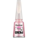 Uravas Store Flormar Sedefli Parlak Oje Pembe Pearly Nail Enamel PL202 Satiny Pink