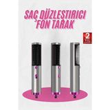 Uravas Store Fön Tarak Düzleştirici Seramik Kaplama Fön Makinesi Saç Kurutma