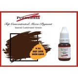 Uravas Store Fontenay Permania Kalıcı Makyaj Boyası Kaş Boyası Derin Kahve 10ML Derin Kahve