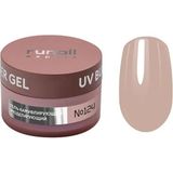 Uravas Store Fontenay Runail Pro Expert Protez Tırnak Jeli Uv Gel Old Money Serisi NO:124 Nude