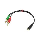 Uravas Store Frisby FA6624AC 4 Pin 3.5 mm Kulaklık Çoklayıcı