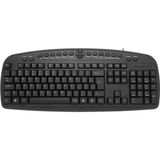 Uravas Store Frisby FK-130EU Ingilizce Q USB Kablolu Siyah Klavye