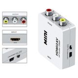 Uravas Store Fully G-573O HDMI To Rca Mini Model 1920X1080 Çevirici Konvertör
