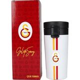 Uravas Store Galatasaray "dekomus Cep Defteri Hediyeli" Lisanslı Çelik Termos 400 ml