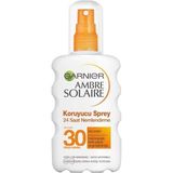 Uravas Store Garnier Skin Naturals Ambre Solaire Koruyucu Sprey GKF30 200ML 1 Paket (1 x 200 Ml)