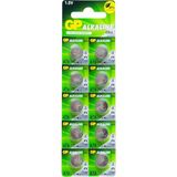 Uravas Store Gc Gp GPA76FMTP-2C10 LR44 10LU Paket Alkalin Pil