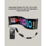 Uravas Store Gece Kullanıma Uygun Pixel Rgb LED Panel Estetik Atmosfer Işığı