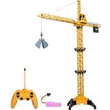 Uravas Store Giffy / Oyuncak 128 cm Dev Boy Uzaktan Kumandalı Tam Otomatik Gövdesi ve Halatı Hareketli Şarjlı Kule Vinç
