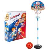Uravas Store Giffy/ayaklı Büyük Boy Basketbol Potası 120CM Portatif Basketbol Pota Ayarlanabilir Boy