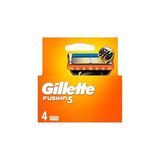 Uravas Store Gillette Fusion5 Yedek Tıraş Bıçağı 4 Adet