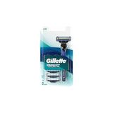 Uravas Store Gillette Mach3 Start Tıraş Makinesi + 3 Adet Yedek Tıraş Bıçağı