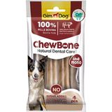 Uravas Store Gimdog Chew Bones Press Köpek Çiğneme Kemiği 80 gr 4'lü Naturel