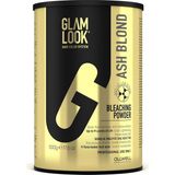 Uravas Store Glamlook Ash Blond Gri Toz Açıcı 500 Gr. | 9 Tona Kadar Ekstra Açma | Turunculuk Karşıtı Soğuk Ton Sonuç | Tozumayan Profesyonel Formül | Saçı Yıpratmayan Süt Proteinli Açıcı