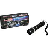 Uravas Store Gold Orion KM-105 2ın1 Zoomlu El Feneri - Cob LED USB Şarjli Metal Kasa 15.5cm 3000 Lumen (5047)