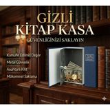 Uravas Store Görünümlü Gizli Kasa