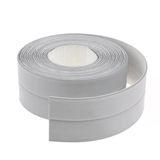 Uravas Store® Gri Su Sızdırmaz Banyo Mutfak Lavabo Küvet İzolasyon Şerit Bant