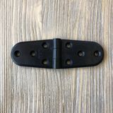 Uravas Store Gürçay Hırdavat Plastik Oval Menteşe 11CM (2 Adet) Siyah