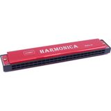 Uravas Store Harmonica Büyük Boy Mızıka Kırmızı