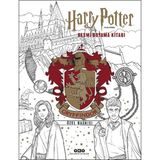 Uravas Store Harry Potter Filmlerinden Resmi Boyama Kitabı – Gryffindor Özel Baskısı