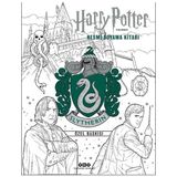 Uravas Store Harry Potter Filmlerinden Resmi Boyama Kitabı – Slytherin Özel Baskısı