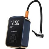 Uravas Store Hava Kompresörü, 150 Psı Dijital Göstergeli Oto Kompresör, Araba, Motosiklet, Bisiklet ve Top Için, Taşınabilir Şarjlı Kullanım, Fener Işığı, 4000 Mah Batarya, 3 Farklı Başlık (Psı,kpa,bar,kg/cm²)